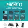 image:imageSmartish iPhone 17 MagSafe Case  Gripmunk Magnetic Slim Case Lightweight  Protective Thin Grip Cover with Microfiber Lining for Apple iPhone 17  Custom PrintMoving Mountains MagSafe