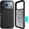 image:imageSmartish iPhone 17 MagSafe Case  Gripmunk Magnetic Slim Case Lightweight  Protective Thin Grip Cover with Microfiber Lining for Apple iPhone 17  Custom PrintBlack w Camera Control MagSafe