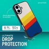 image:imageSmartish iPhone 17 MagSafe Case  Gripmunk Magnetic Slim Case Lightweight  Protective Thin Grip Cover with Microfiber Lining for Apple iPhone 17  Custom PrintStriped Up MagSafe