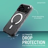 image:imageSmartish iPhone 17 MagSafe Case  Screen Protector  Magnetic Slim Case  Protective Thin Grip Cover  2Pack Tempered Glass Screen Protectors for Apple iPhone 17  Black Tie AffairMagSafe Clear Case