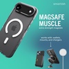 image:imageSmartish iPhone 17 MagSafe Case  Screen Protector  Magnetic Slim Case  Protective Thin Grip Cover  2Pack Tempered Glass Screen Protectors for Apple iPhone 17  Black Tie AffairMagSafe Clear Case