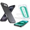 image:imageSmartish iPhone 17 MagSafe Case  Screen Protector  Magnetic Slim Case  Protective Thin Grip Cover  2Pack Tempered Glass Screen Protectors for Apple iPhone 17  Black Tie AffairMagSafe Case