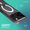 image:imageSmartish iPhone 17 MagSafe Case  Screen Protector  Magnetic Slim Case  Protective Thin Grip Cover  2Pack Tempered Glass Screen Protectors for Apple iPhone 17  Black Tie AffairMagSafe Clear Case