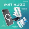 image:imageSmartish iPhone 17 MagSafe Case  Screen Protector  Magnetic Slim Case  Protective Thin Grip Cover  2Pack Tempered Glass Screen Protectors for Apple iPhone 17  Black Tie AffairMagSafe Clear Case