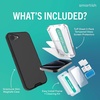 image:imageSmartish iPhone 17 MagSafe Case  Screen Protector  Magnetic Slim Case  Protective Thin Grip Cover  2Pack Tempered Glass Screen Protectors for Apple iPhone 17  Black Tie AffairMagSafe Case