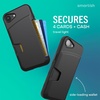image:imageSmartish iPhone 17 MagSafe Case  Screen Protector  Magnetic Slim Case  Protective Thin Grip Cover  2Pack Tempered Glass Screen Protectors for Apple iPhone 17  Black Tie AffairWallet Case