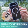 image:imageSmartish iPhone 17 MagSafe Case  Screen Protector  Magnetic Slim Case  Protective Thin Grip Cover  2Pack Tempered Glass Screen Protectors for Apple iPhone 17  Black Tie AffairMagSafe Clear Case