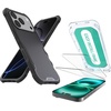 image:imageSmartish iPhone 17 MagSafe Case  Screen Protector  Magnetic Slim Case  Protective Thin Grip Cover  2Pack Tempered Glass Screen Protectors for Apple iPhone 17  Black Tie AffairMagSafe Armor Case