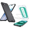image:imageSmartish iPhone 17 MagSafe Case  Screen Protector  Magnetic Slim Case  Protective Thin Grip Cover  2Pack Tempered Glass Screen Protectors for Apple iPhone 17  Black Tie AffairMagSafe Armor Case
