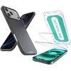 image:imageSmartish iPhone 17 MagSafe Case  Screen Protector  Magnetic Slim Case  Protective Thin Grip Cover  2Pack Tempered Glass Screen Protectors for Apple iPhone 17  Black Tie AffairMagSafe Case