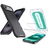 image:imageSmartish iPhone 17 MagSafe Case  Screen Protector  Magnetic Slim Case  Protective Thin Grip Cover  2Pack Tempered Glass Screen Protectors for Apple iPhone 17  Black Tie AffairMagSafe Armor Case