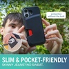 image:imageSmartish iPhone 17 MagSafe Case  Screen Protector  Magnetic Slim Case  Protective Thin Grip Cover  2Pack Tempered Glass Screen Protectors for Apple iPhone 17  Black Tie AffairWallet Case