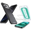 image:imageSmartish iPhone 17 MagSafe Case  Screen Protector  Magnetic Slim Case  Protective Thin Grip Cover  2Pack Tempered Glass Screen Protectors for Apple iPhone 17  Black Tie AffairMagSafe Armor Case