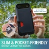 image:imageSmartish iPhone 17 MagSafe Case  Screen Protector  Magnetic Slim Case  Protective Thin Grip Cover  2Pack Tempered Glass Screen Protectors for Apple iPhone 17  Black Tie AffairWallet Case