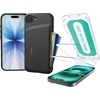 image:imageSmartish iPhone 17 MagSafe Case  Screen Protector  Magnetic Slim Case  Protective Thin Grip Cover  2Pack Tempered Glass Screen Protectors for Apple iPhone 17  Black Tie AffairWallet Case