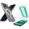 image:imageSmartish iPhone 17 MagSafe Case  Screen Protector  Magnetic Slim Case  Protective Thin Grip Cover  2Pack Tempered Glass Screen Protectors for Apple iPhone 17  Black Tie AffairMagSafe Clear Case