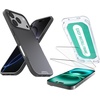 image:imageSmartish iPhone 17 MagSafe Case  Screen Protector  Magnetic Slim Case  Protective Thin Grip Cover  2Pack Tempered Glass Screen Protectors for Apple iPhone 17  Black Tie AffairMagSafe Case