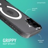image:imageSmartish iPhone 17 MagSafe Case  Screen Protector  Magnetic Slim Case  Protective Thin Grip Cover  2Pack Tempered Glass Screen Protectors for Apple iPhone 17  Black Tie AffairMagSafe Clear Case
