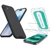 image:imageSmartish iPhone 17 MagSafe Case  Screen Protector  Magnetic Slim Case  Protective Thin Grip Cover  2Pack Tempered Glass Screen Protectors for Apple iPhone 17  Black Tie AffairMagSafe Case