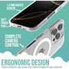 image:imageSmartish iPhone 17 MagSafe Clear Case  Gripmunk Magnetic Slim Case Lightweight  Protective AntiYellowing Thin Grip Clear Cover for Apple iPhone 17  Clearly ClearClearly Clear MagSafe