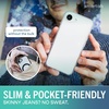 image:imageSmartish iPhone 17 MagSafe Clear Case  Gripmunk Magnetic Slim Case Lightweight  Protective AntiYellowing Thin Grip Clear Cover for Apple iPhone 17  Clearly Clear  Custom PrintClearly Clear