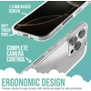 image:imageSmartish iPhone 17 MagSafe Clear Case  Gripmunk Magnetic Slim Case Lightweight  Protective AntiYellowing Thin Grip Clear Cover for Apple iPhone 17  Clearly ClearClearly Clear