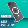 image:imageSmartish iPhone 17 MagSafe Clear Case  Gripmunk Magnetic Slim Case Lightweight  Protective AntiYellowing Thin Grip Clear Cover for Apple iPhone 17  Clearly ClearClearly Clear MagSafe