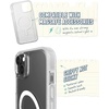 image:imageSmartish iPhone 17 MagSafe Clear Case  Gripmunk Magnetic Slim Case Lightweight  Protective AntiYellowing Thin Grip Clear Cover for Apple iPhone 17  Clearly ClearClearly Clear MagSafe