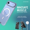 image:imageSmartish iPhone 17 MagSafe Clear Case  Gripmunk Magnetic Slim Case Lightweight  Protective AntiYellowing Thin Grip Clear Cover for Apple iPhone 17  Clearly Clear  Custom PrintClearly Clear MagSafe