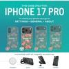 image:imageSmartish iPhone 17 MagSafe Clear Case  Gripmunk Magnetic Slim Case Lightweight  Protective AntiYellowing Thin Grip Clear Cover for Apple iPhone 17  Clearly ClearTropical MagSafe