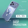 image:imageSmartish iPhone 17 MagSafe Clear Case  Gripmunk Magnetic Slim Case Lightweight  Protective AntiYellowing Thin Grip Clear Cover for Apple iPhone 17  Clearly ClearClearly Clear MagSafe
