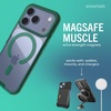 image:imageSmartish iPhone 17 MagSafe Clear Case  Gripmunk Magnetic Slim Case Lightweight  Protective AntiYellowing Thin Grip Clear Cover for Apple iPhone 17  Clearly Clear  Custom PrintClearly Green MagSafe