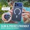 image:imageSmartish iPhone 17 MagSafe Clear Case  Gripmunk Magnetic Slim Case Lightweight  Protective AntiYellowing Thin Grip Clear Cover for Apple iPhone 17  Clearly ClearClearly Clear MagSafe