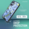 image:imageSmartish iPhone 17 MagSafe Clear Case  Gripmunk Magnetic Slim Case Lightweight  Protective AntiYellowing Thin Grip Clear Cover for Apple iPhone 17  Clearly ClearBlue Blossoms MagSafe