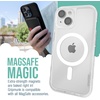 image:imageSmartish iPhone 17 MagSafe Clear Case  Gripmunk Magnetic Slim Case Lightweight  Protective AntiYellowing Thin Grip Clear Cover for Apple iPhone 17  Clearly Clear  Custom PrintClearly Clear MagSafe
