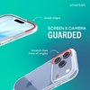 image:imageSmartish iPhone 17 MagSafe Clear Case  Gripmunk Magnetic Slim Case Lightweight  Protective AntiYellowing Thin Grip Clear Cover for Apple iPhone 17  Clearly ClearClearly Clear