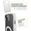 image:imageSmartish iPhone 17 MagSafe Clear Case  Gripmunk Magnetic Slim Case Lightweight  Protective AntiYellowing Thin Grip Clear Cover for Apple iPhone 17  Clearly Clear  Custom PrintClearly Clear MagSafe