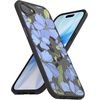 image:imageSmartish iPhone 17 MagSafe Clear Case  Gripmunk Magnetic Slim Case Lightweight  Protective AntiYellowing Thin Grip Clear Cover for Apple iPhone 17  Clearly ClearBlue Blossoms MagSafe