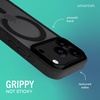 image:imageSmartish iPhone 17 MagSafe Clear Case  Gripmunk Magnetic Slim Case Lightweight  Protective AntiYellowing Thin Grip Clear Cover for Apple iPhone 17  Clearly ClearMore Prints MagSafe