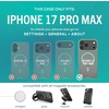 image:imageSmartish iPhone 17 MagSafe Clear Case  Gripmunk Magnetic Slim Case Lightweight  Protective AntiYellowing Thin Grip Clear Cover for Apple iPhone 17  Clearly Clear  Custom PrintClearly Green MagSafe