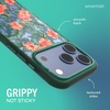 image:imageSmartish iPhone 17 MagSafe Clear Case  Gripmunk Magnetic Slim Case Lightweight  Protective AntiYellowing Thin Grip Clear Cover for Apple iPhone 17  Clearly Clear  Custom PrintTropical MagSafe