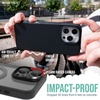 image:imageSmartish iPhone 17 MagSafe Clear Case  Gripmunk Magnetic Slim Case Lightweight  Protective AntiYellowing Thin Grip Clear Cover for Apple iPhone 17  Clearly ClearClearly Black MagSafe