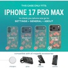 image:imageSmartish iPhone 17 MagSafe Clear Case  Gripmunk Magnetic Slim Case Lightweight  Protective AntiYellowing Thin Grip Clear Cover for Apple iPhone 17  Clearly ClearTropical MagSafe