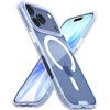 image:imageSmartish iPhone 17 MagSafe Clear Case  Gripmunk Magnetic Slim Case Lightweight  Protective AntiYellowing Thin Grip Clear Cover for Apple iPhone 17  Clearly ClearClearly Clear MagSafe