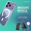 image:imageSmartish iPhone 17 MagSafe Clear Case  Gripmunk Magnetic Slim Case Lightweight  Protective AntiYellowing Thin Grip Clear Cover for Apple iPhone 17  Clearly ClearClearly Clear MagSafe