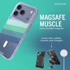 image:imageSmartish iPhone 17 MagSafe Clear Case  Gripmunk Magnetic Slim Case Lightweight  Protective AntiYellowing Thin Grip Clear Cover for Apple iPhone 17  Clearly ClearDeep End MagSafe