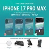 image:imageSmartish iPhone 17 MagSafe Clear Case  Gripmunk Magnetic Slim Case Lightweight  Protective AntiYellowing Thin Grip Clear Cover for Apple iPhone 17  Clearly ClearDeep End MagSafe