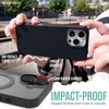 image:imageSmartish iPhone 17 MagSafe Clear Case  Gripmunk Magnetic Slim Case Lightweight  Protective AntiYellowing Thin Grip Clear Cover for Apple iPhone 17  Clearly ClearClearly Black MagSafe