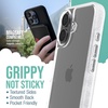 image:imageSmartish iPhone 17 MagSafe Clear Case  Gripmunk Magnetic Slim Case Lightweight  Protective AntiYellowing Thin Grip Clear Cover for Apple iPhone 17  Clearly ClearClearly Clear