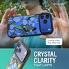 image:imageSmartish iPhone 17 MagSafe Clear Case  Gripmunk Magnetic Slim Case Lightweight  Protective AntiYellowing Thin Grip Clear Cover for Apple iPhone 17  Clearly Clear  Custom PrintBlue Blossoms MagSafe
